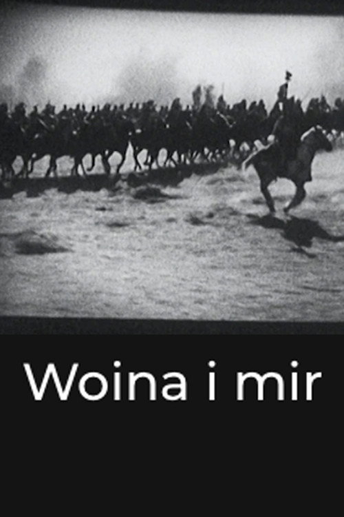 Woina i Mir Poster