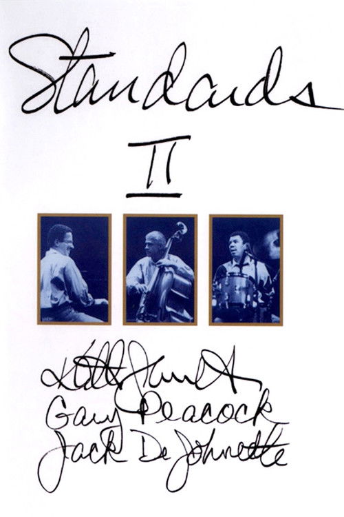 Keith Jarrett: Standards II Poster