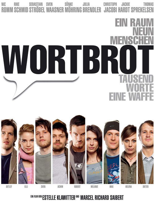 Wortbrot Poster