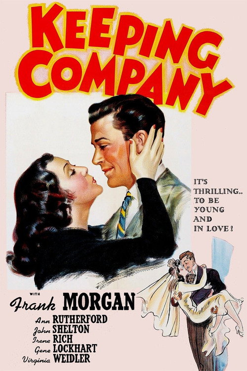 Keeping Company Poster