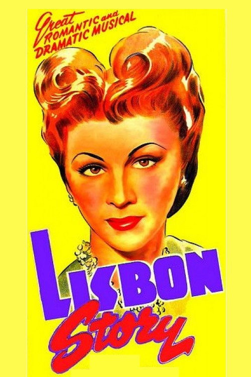 Lisbon Story Poster