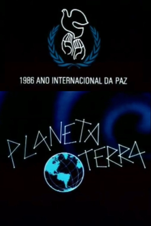 planeta T E R R A / E A R T H planet Poster