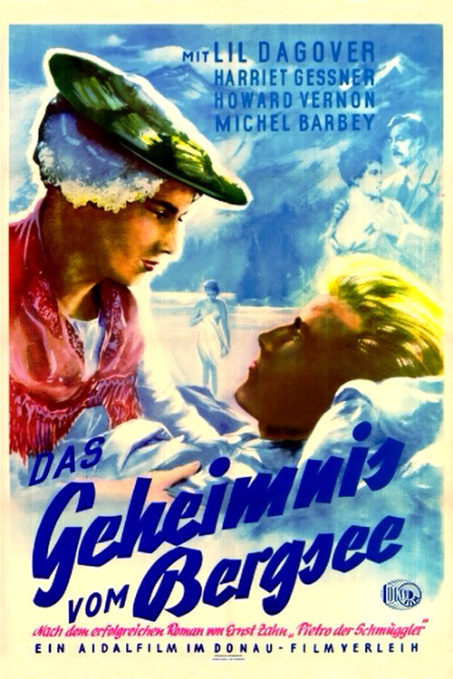Das Geheimnis vom Bergsee Poster