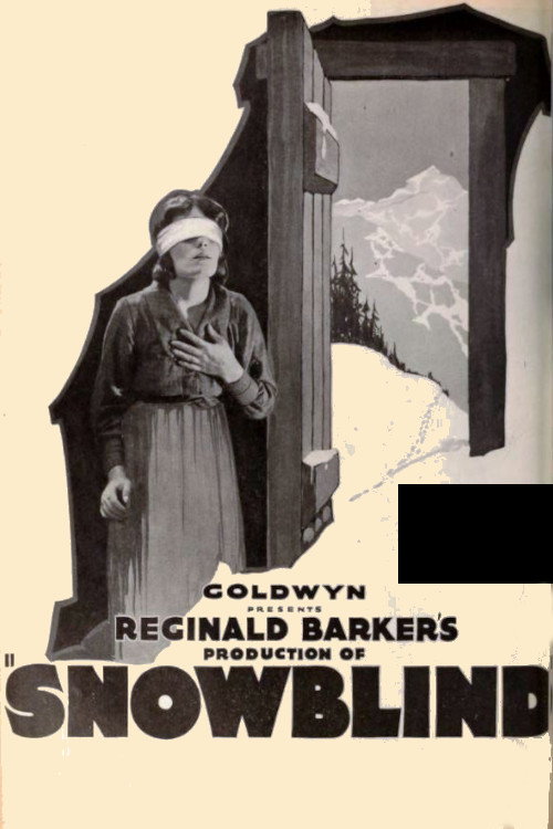 Snowblind Poster