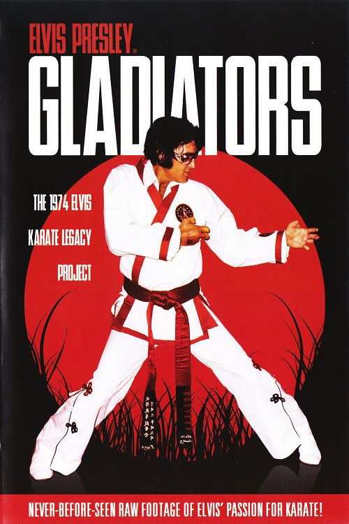 Elvis Presley: Gladiators Poster