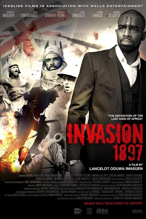 Invasion 1897 Poster