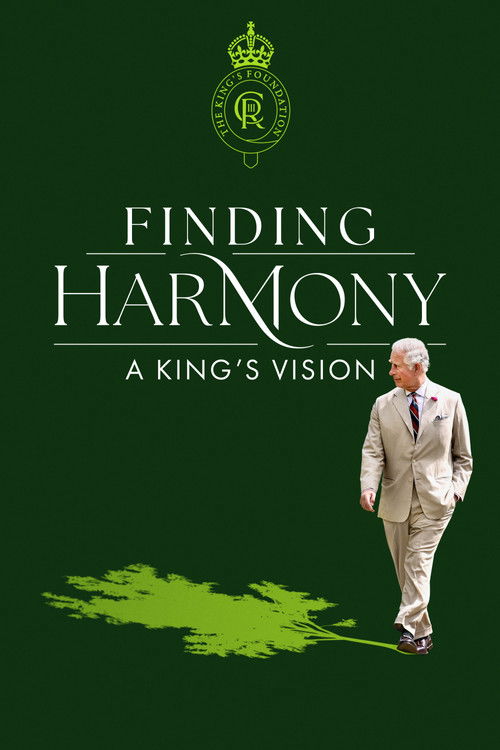 Finding Harmony: A King's Vision Poster