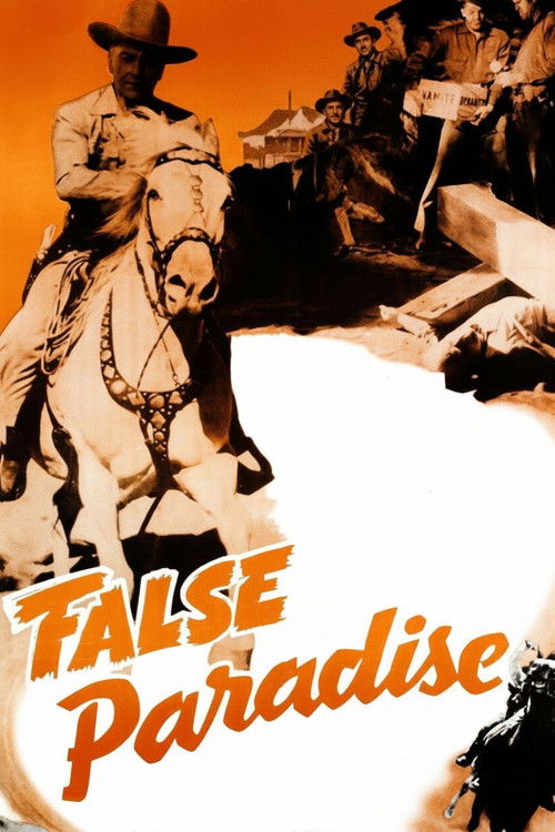 False Paradise Poster
