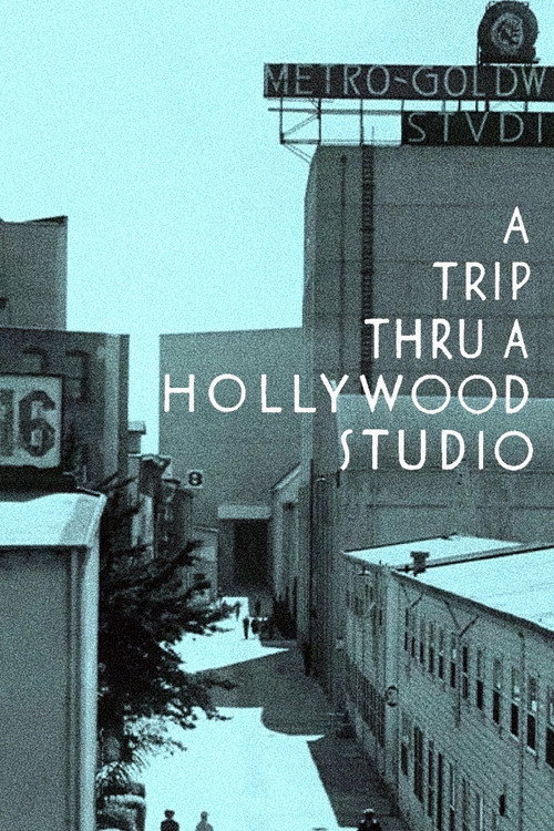 A Trip Thru a Hollywood Studio Poster