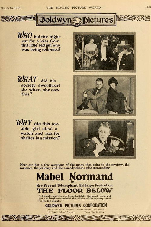 The Floor Below Poster