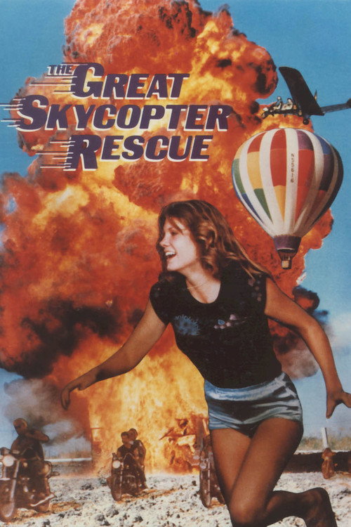 The Great Skycopter Rescue Poster