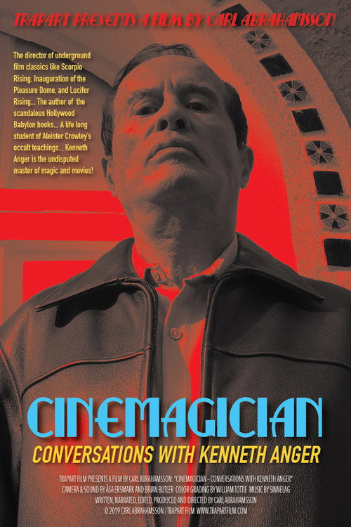 Cinemagician: Conversations with Kenneth Anger Poster