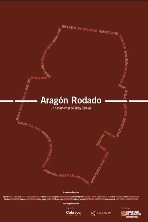 Aragón rodado Poster