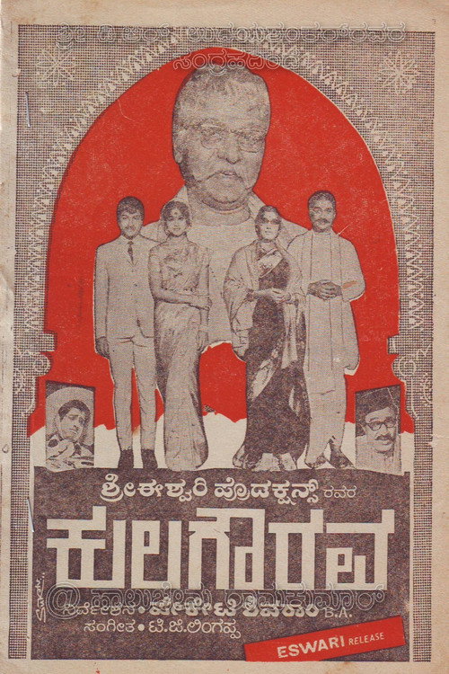 Kula Gourava Poster