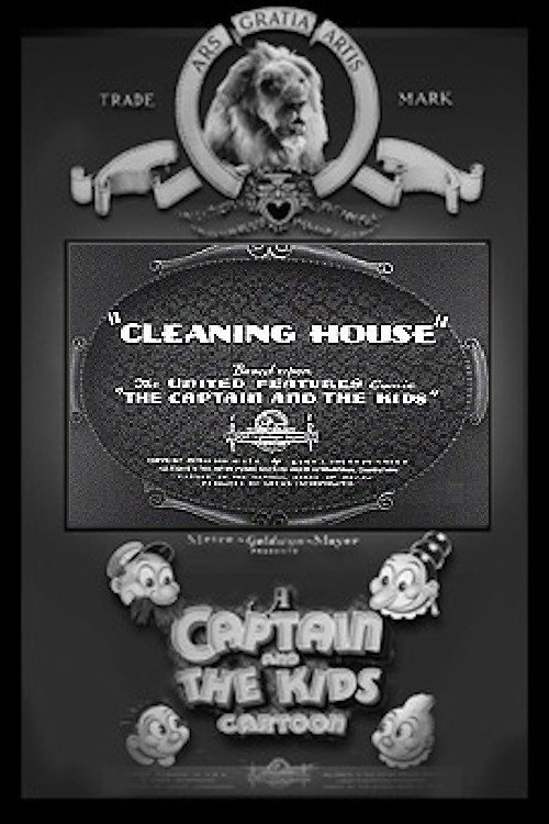 Cleaning House Poster