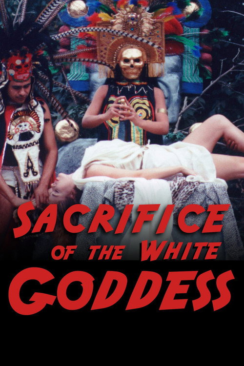 Sacrifice of the White Goddess Poster