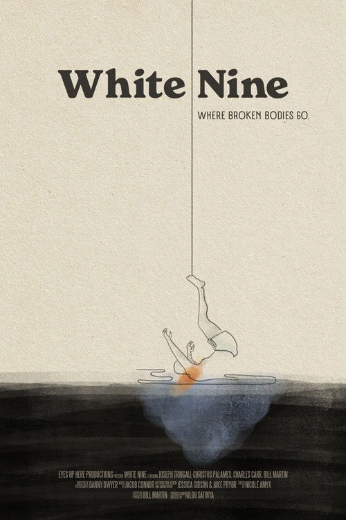 White Nine Poster