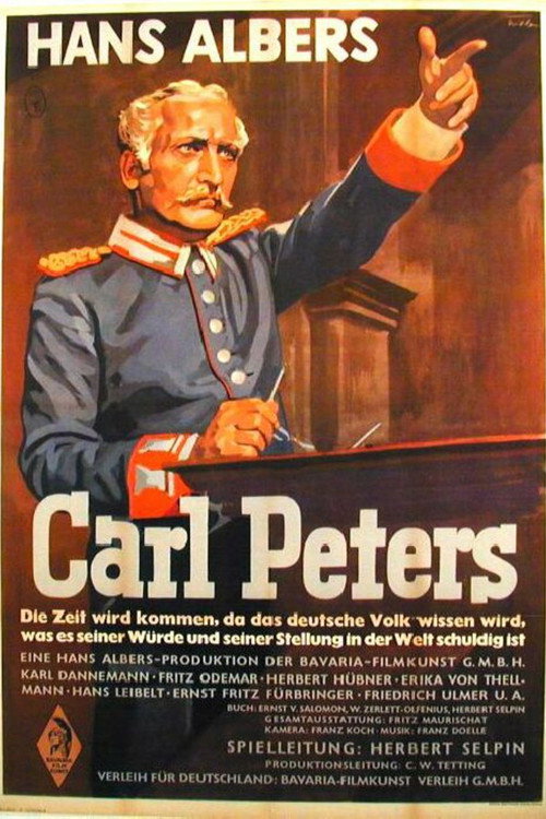 Carl Peters Poster