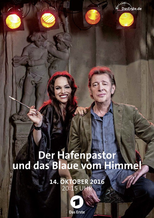 Der Hafenpastor und das Blaue vom Himmel Poster