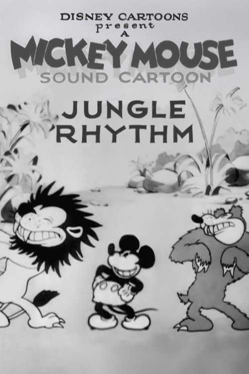 Jungle Rhythm Poster