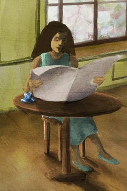 Newspaper News Poster