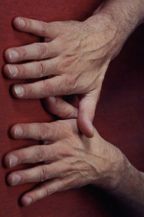 Les Mains Poster