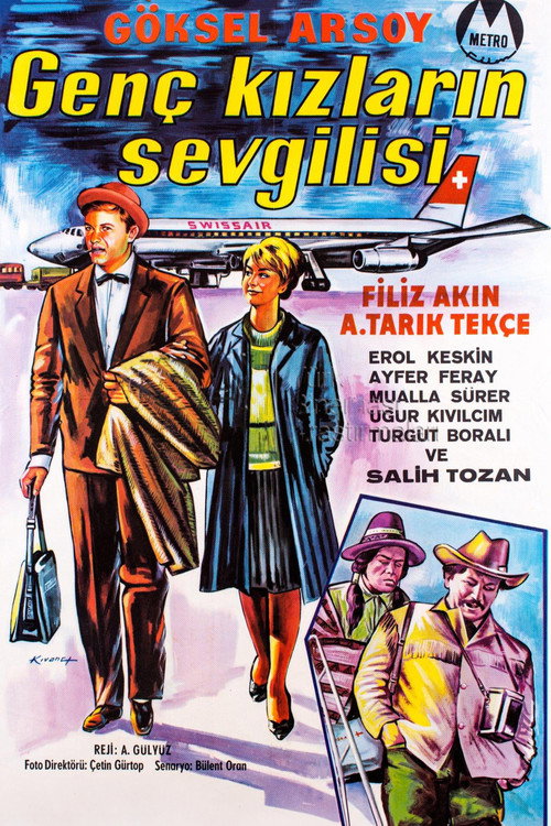 Genç Kızların Sevgilisi Poster