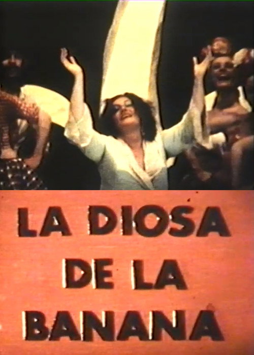 La diosa de la banana Poster
