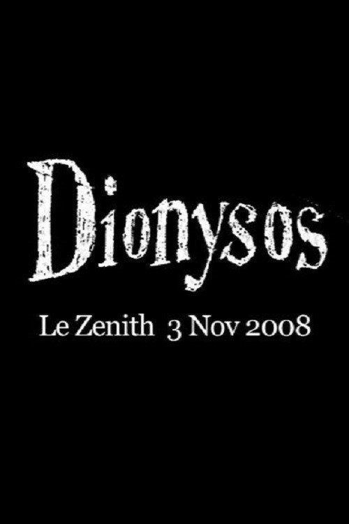Dionysos - Le Zénih Poster