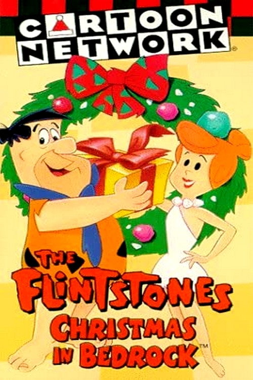 The Flintstones Christmas in Bedrock Poster