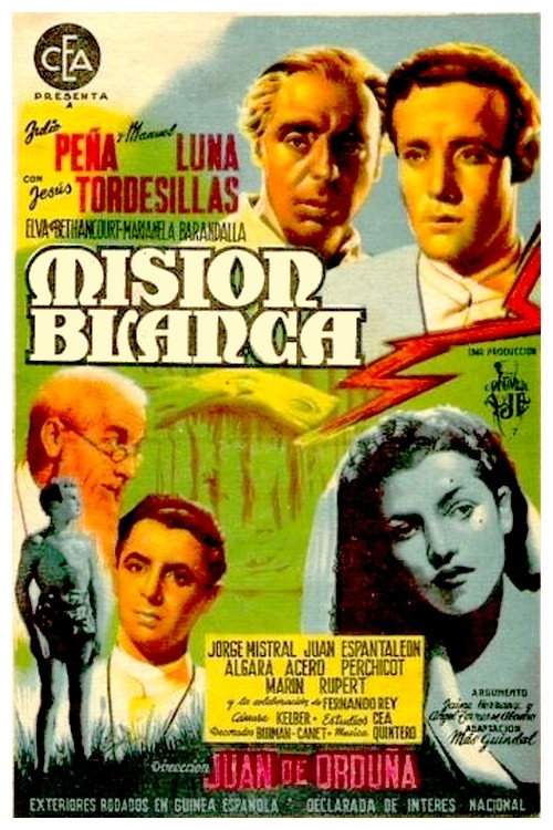 White Mission Poster