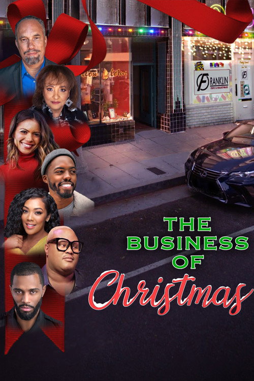 The Business of Christmas Poster