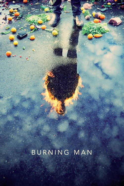 Burning Man Poster