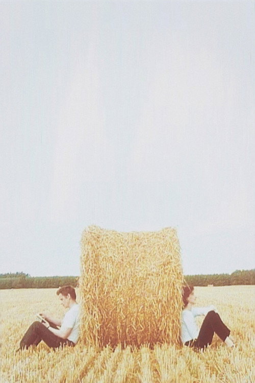 Bärbel and Charly Poster