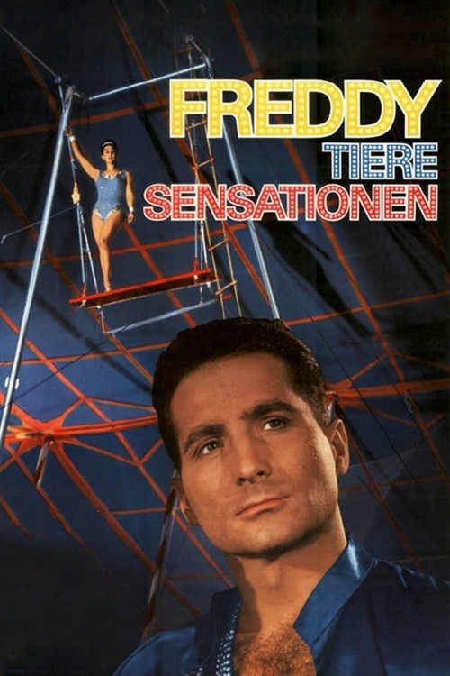Freddy, Tiere, Sensationen Poster