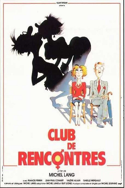 Club de rencontres Poster