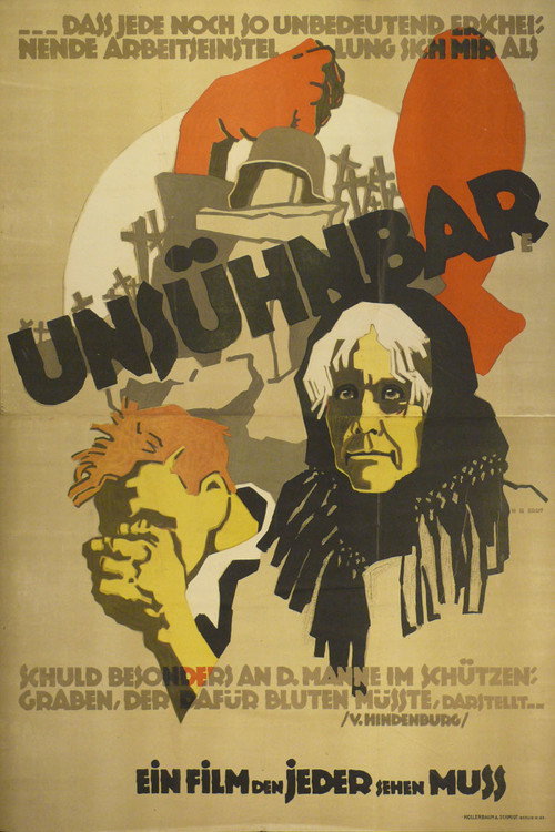 Unsühnbar Poster