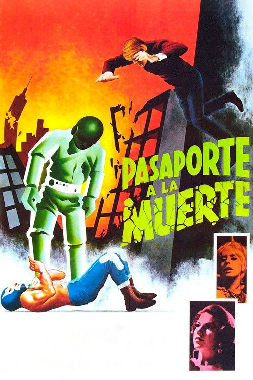 Passport to Death Poster