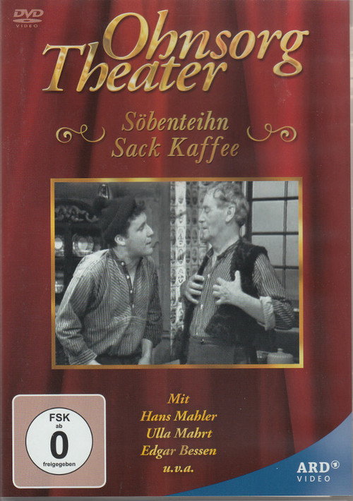 Ohnsorg Theater - Söbenthein Sack Kaffee Poster
