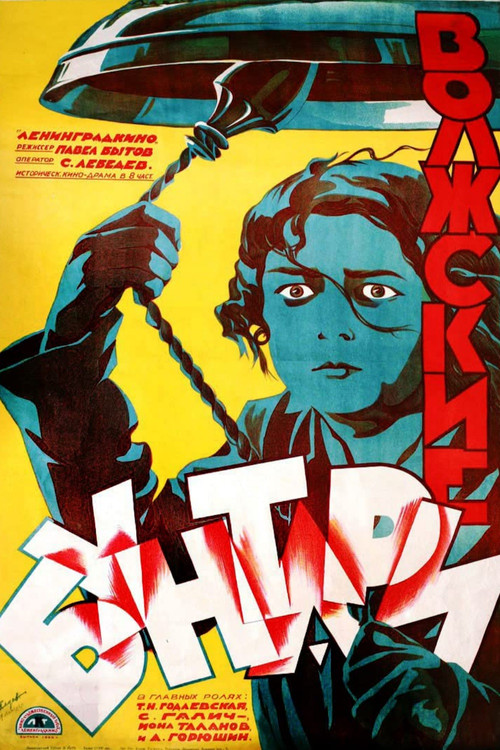 Volga Rebels Poster