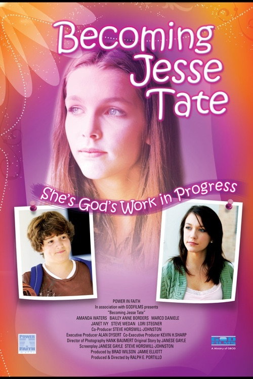 Becoming Jesse Tate Poster