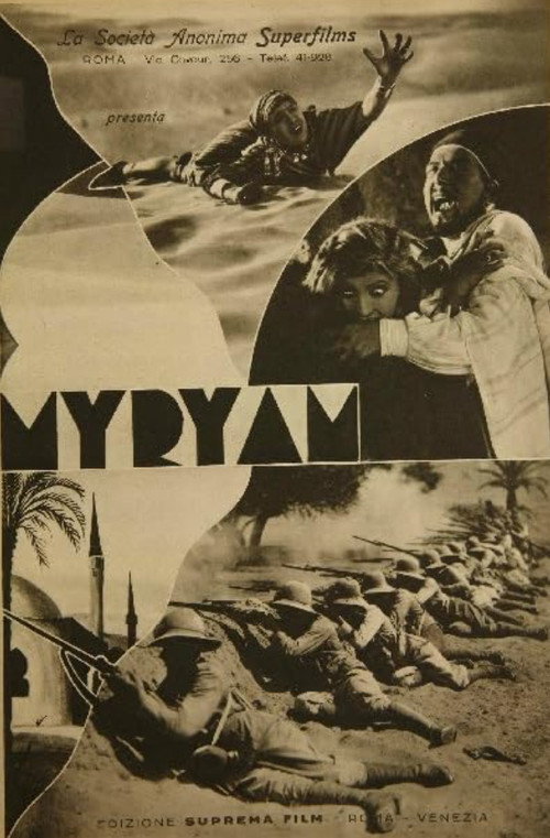 Miryam Poster