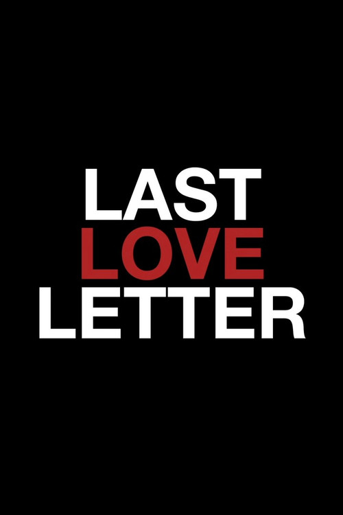 Last Love Letter Poster