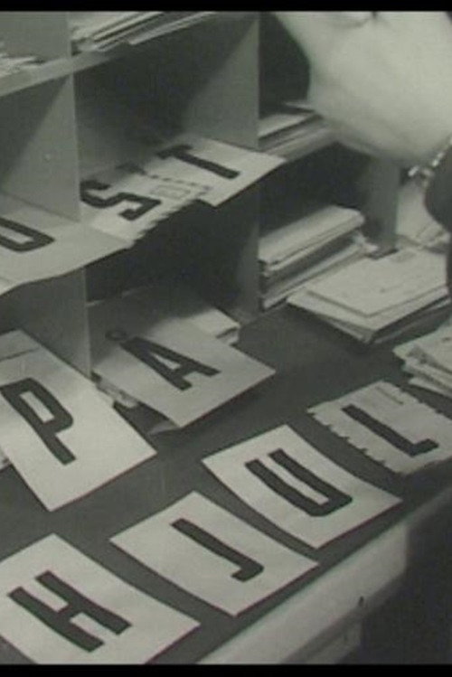 Post på hjul Poster