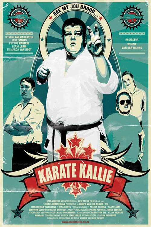 Karate Kallie Poster