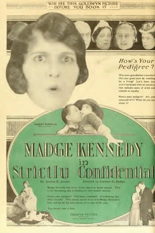 Strictly Confidential Poster