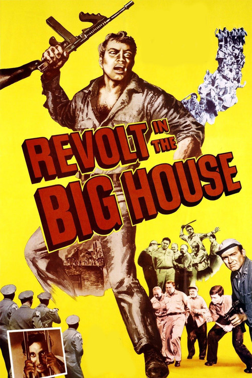 Revolt in the Big House Poster