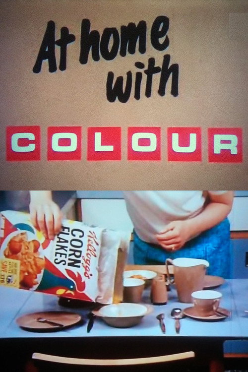 At Home with Colour Poster