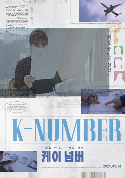 K-Number Poster