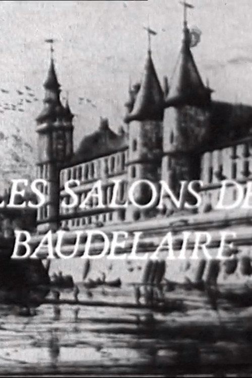Les salons de Baudelaire Poster